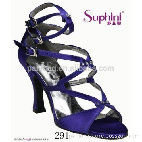 Women Shoes, Fashion Sandal, Latin Shoe Blue 291